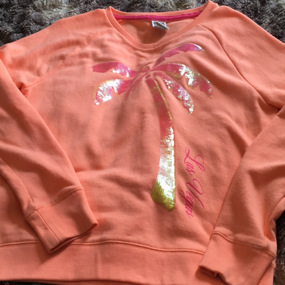 Vs pink sweatshirt